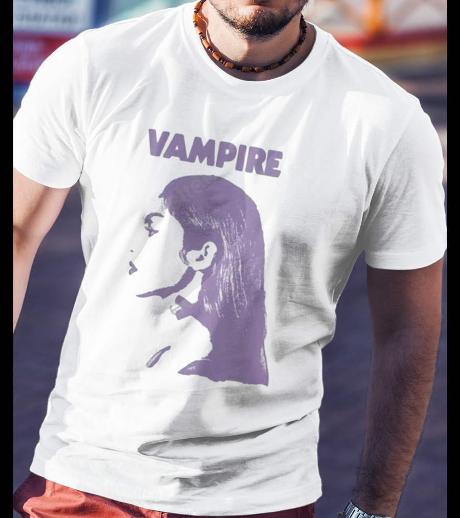 Vampire Olivia Rodrigo Profile T-Shirt