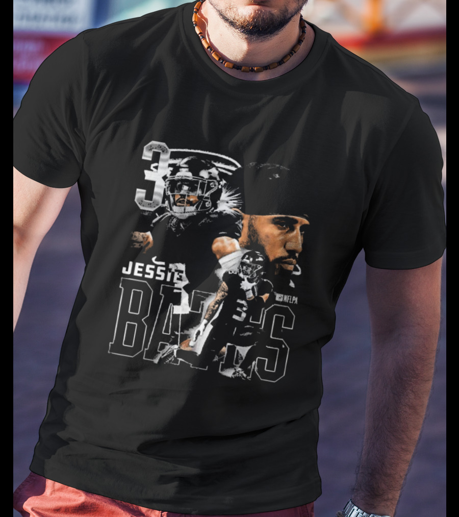 Jessie Bates 3 Atlanta Falcons NFLPA Vintage T-Shirt