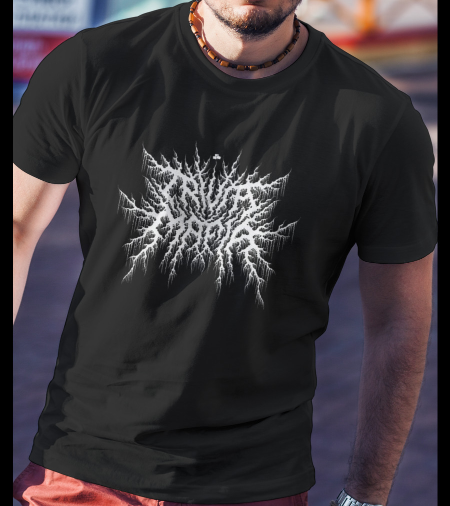 Trivia Mafia Death To False Trivia Black Metal T-Shirt