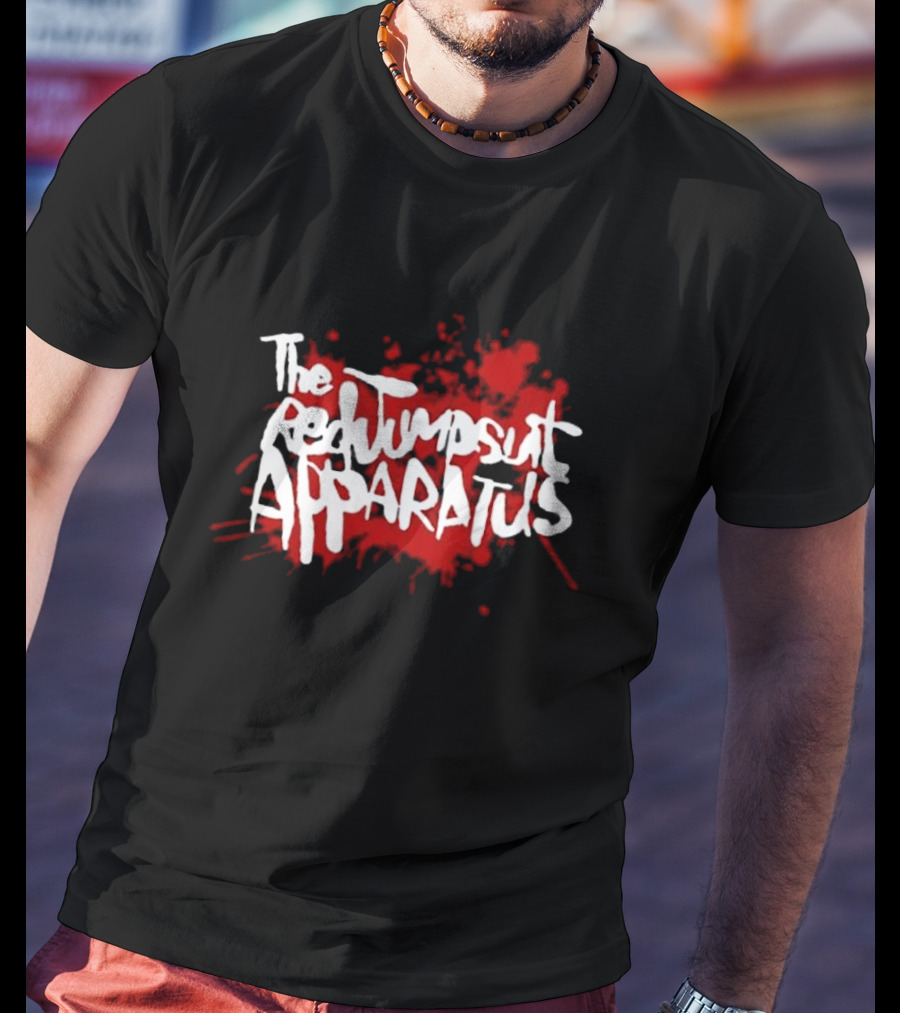 Rjamerch The Red Jumpsuit Apparatus Guardian Angel Lyric Natural T-Shirt