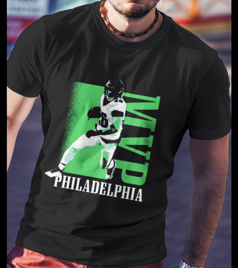 Saquon Barkley MVP Philadelphia Eagles NFL Pardon My Take T-Shirt