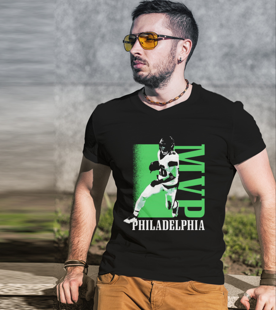 Saquon Barkley MVP Philadelphia Eagles NFL Pardon My Take T-Shirt