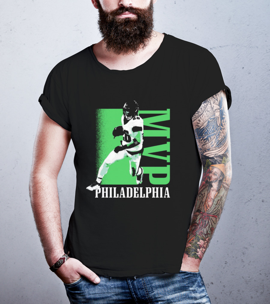 Saquon Barkley MVP Philadelphia Eagles NFL Pardon My Take T-Shirt
