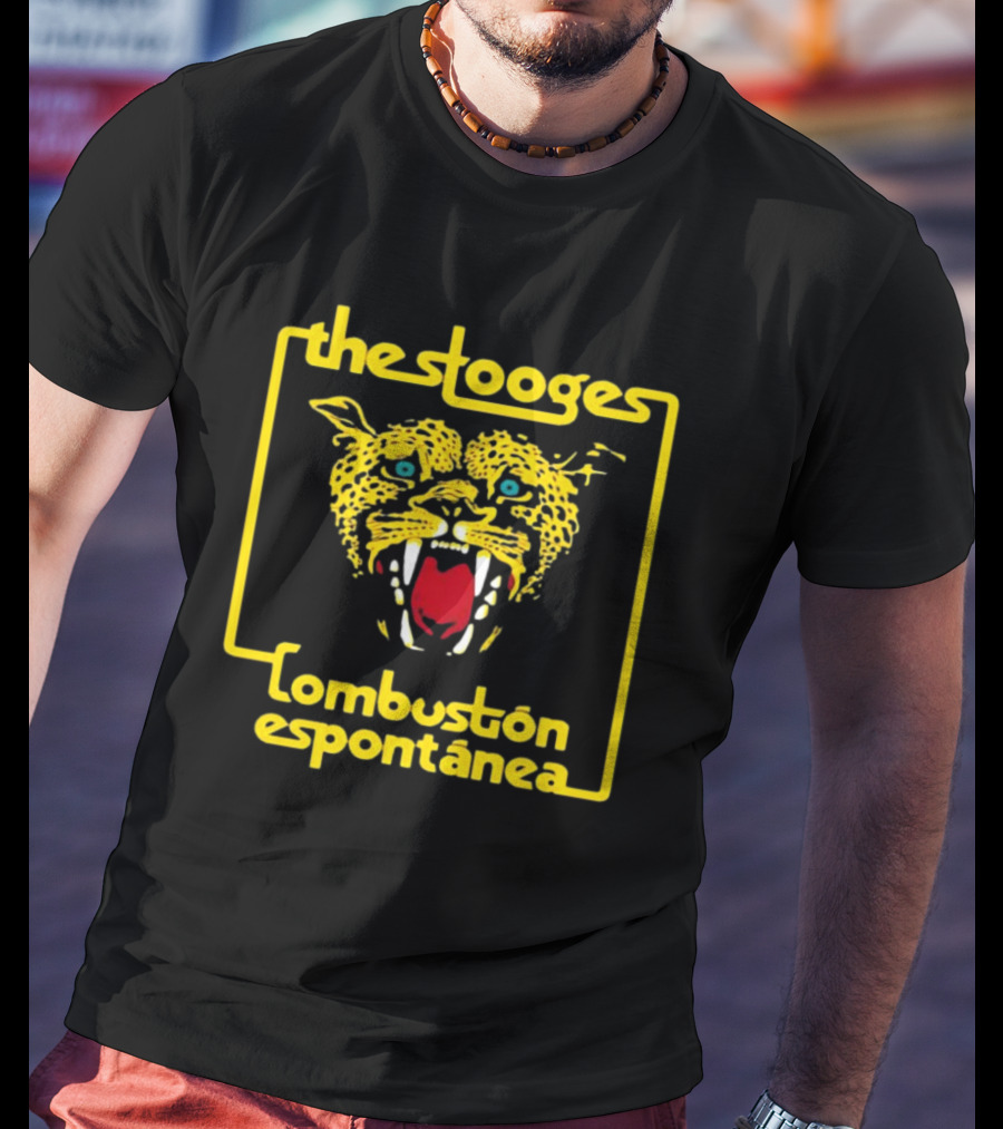 The Stooges Combustion Espontanea Wildcat Roar T-Shirt