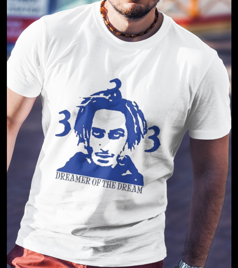 Camiseta 333 Dreamer Of The Dream Tour T-Shirt