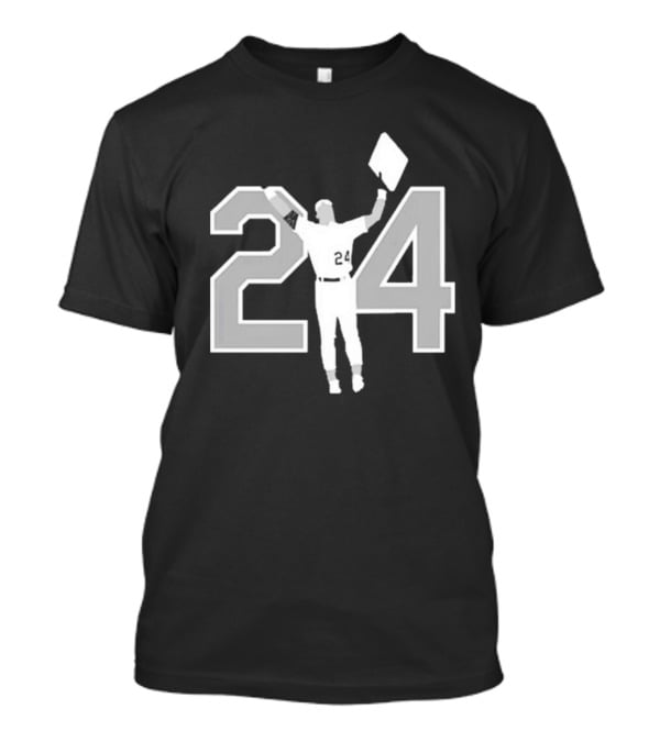 Rickey Henderson 24 Last Dive Bar Ever Baseball Icon T-Shirt