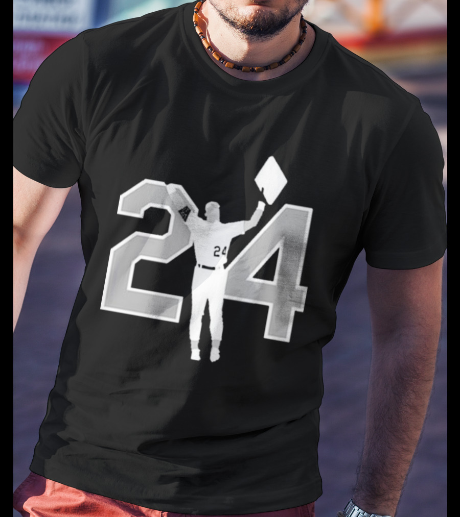 Rickey Henderson 24 Last Dive Bar Ever Baseball Icon T-Shirt