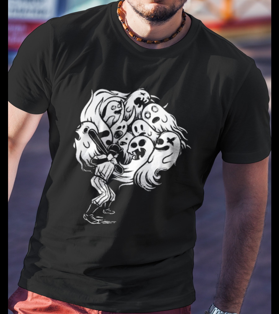 Fangamer Off Corrupted Children Baseball Ghosts T-Shirt