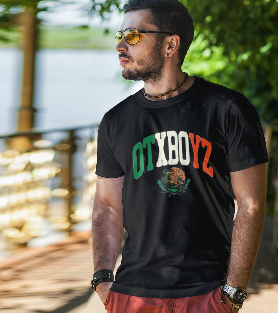 Otxboyz Mexico Crest Colors T-Shirt