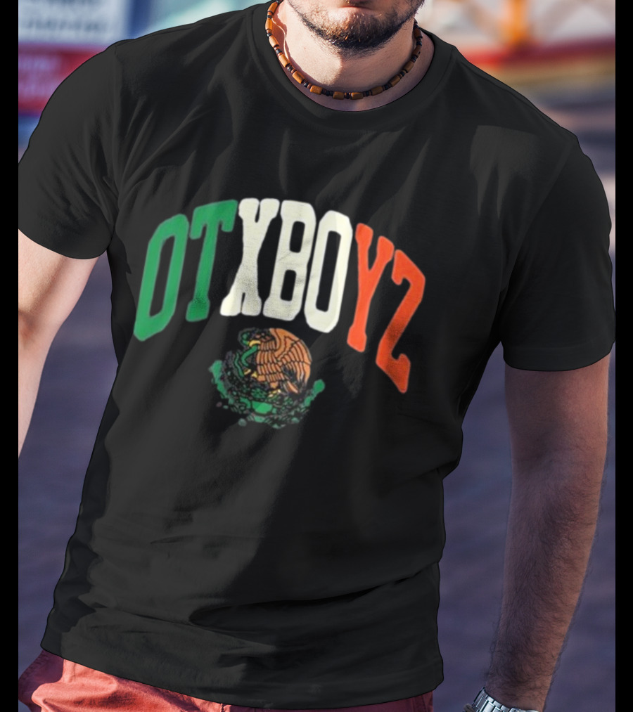 Otxboyz Mexico Crest Colors T-Shirt
