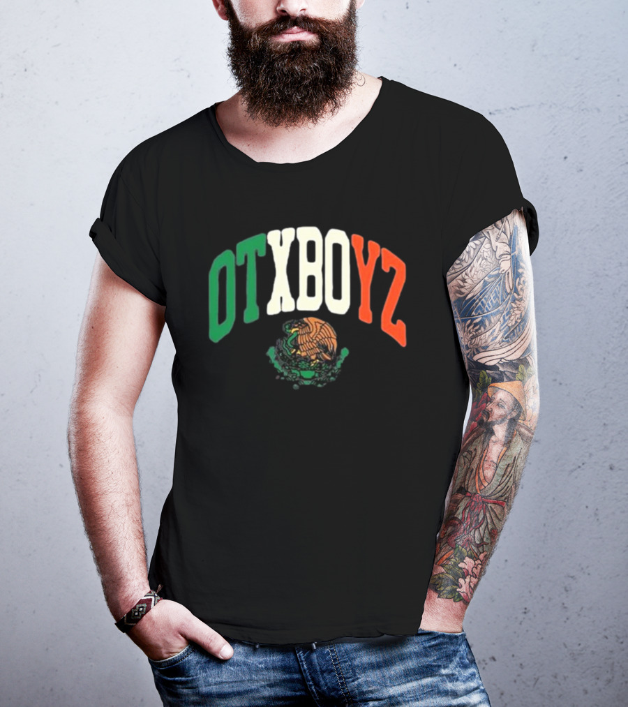 Otxboyz Mexico Crest Colors T-Shirt