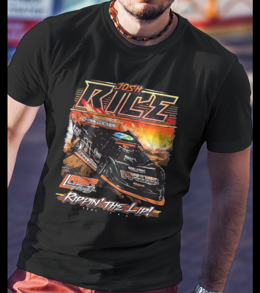 Josh Rice RBR Chain Locker Rippin’ The Lip Racing T-Shirt