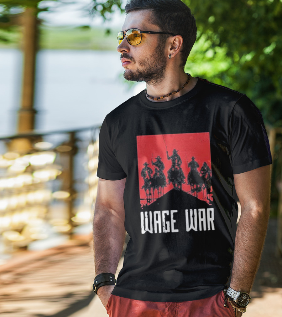 Wage War Tombstone Cowboys T-Shirt