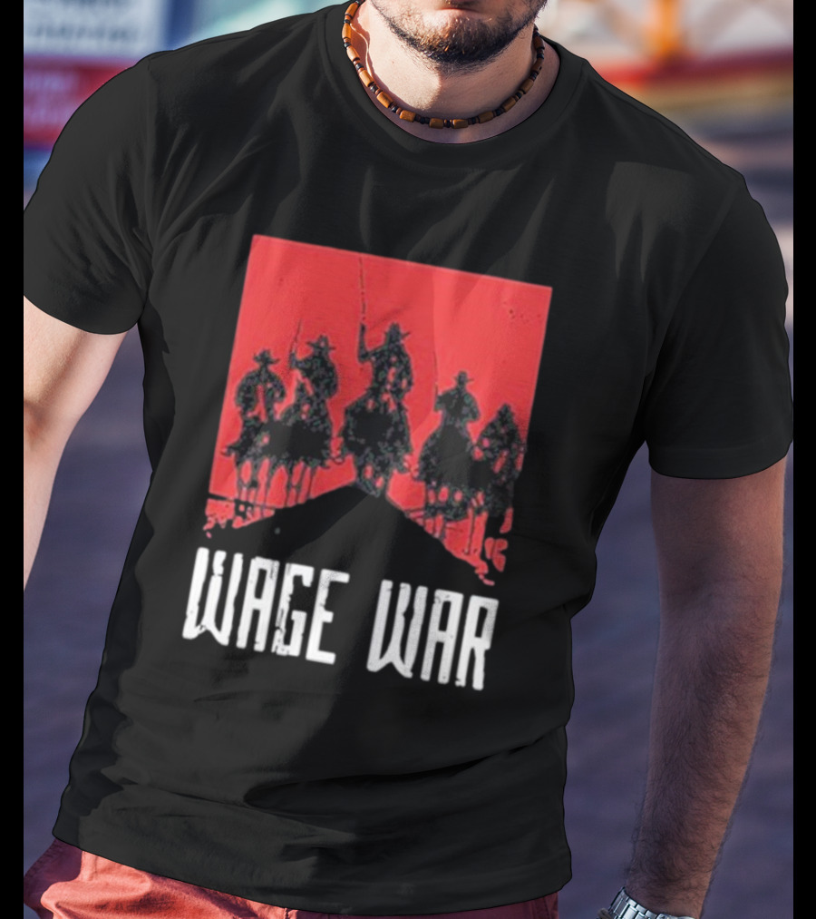 Wage War Tombstone Cowboys T-Shirt