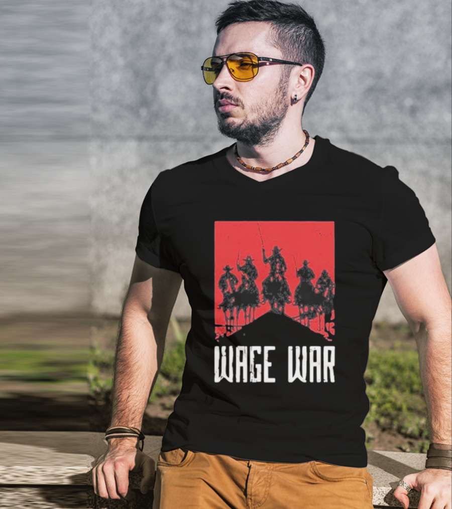 Wage War Tombstone Cowboys T-Shirt