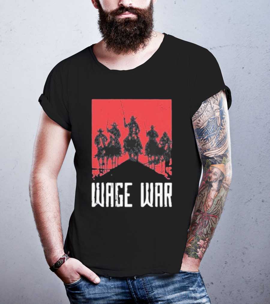 Wage War Tombstone Cowboys T-Shirt
