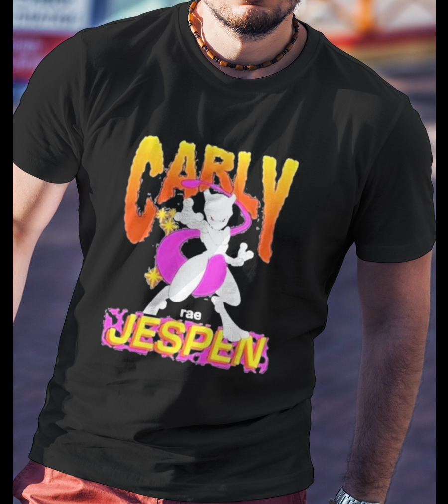 Carly Rae Jepsen Mewtwo T-Shirt