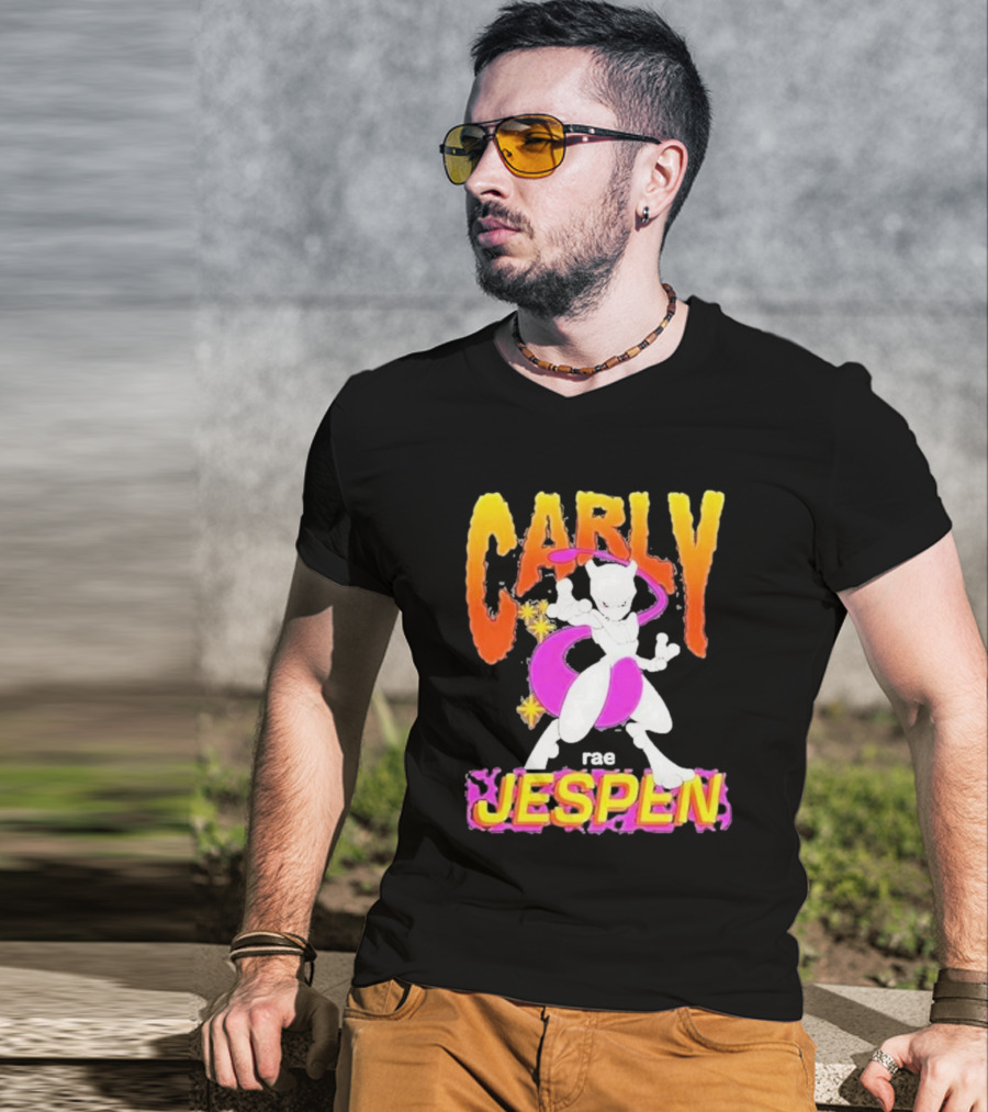 Carly Rae Jepsen Mewtwo T-Shirt
