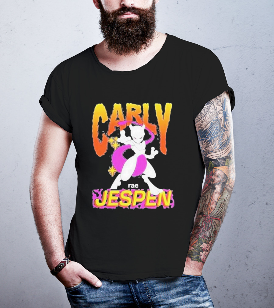 Carly Rae Jepsen Mewtwo T-Shirt
