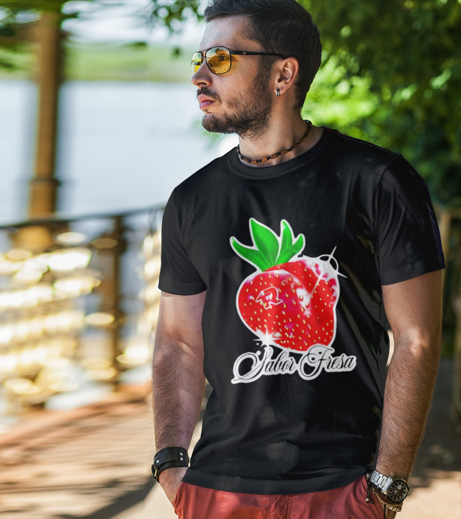 Sabor Fresa Fuerza Regida Strawberry T-Shirt