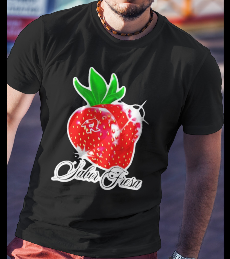 Sabor Fresa Fuerza Regida Strawberry T-Shirt