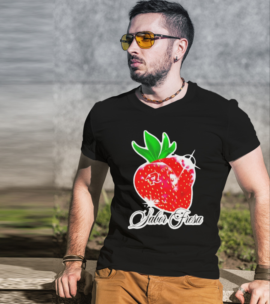 Sabor Fresa Fuerza Regida Strawberry T-Shirt