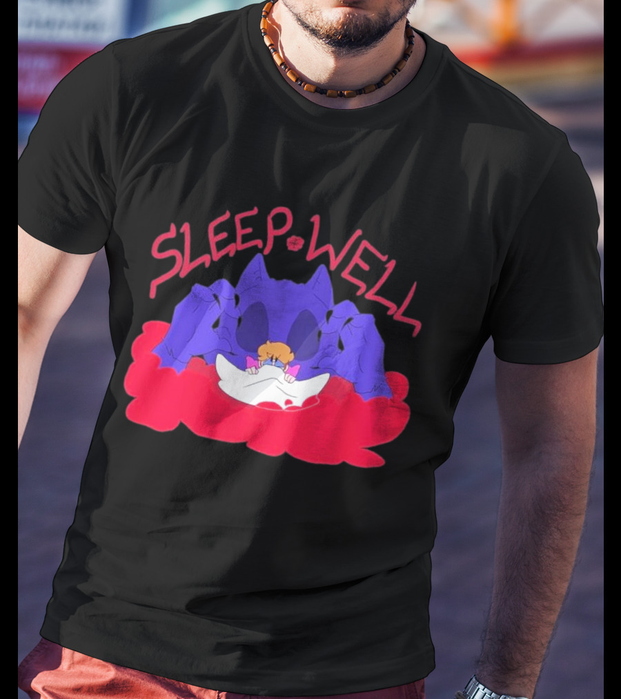 Cg5 Nice Sleep Well Monster Pillow T-Shirt