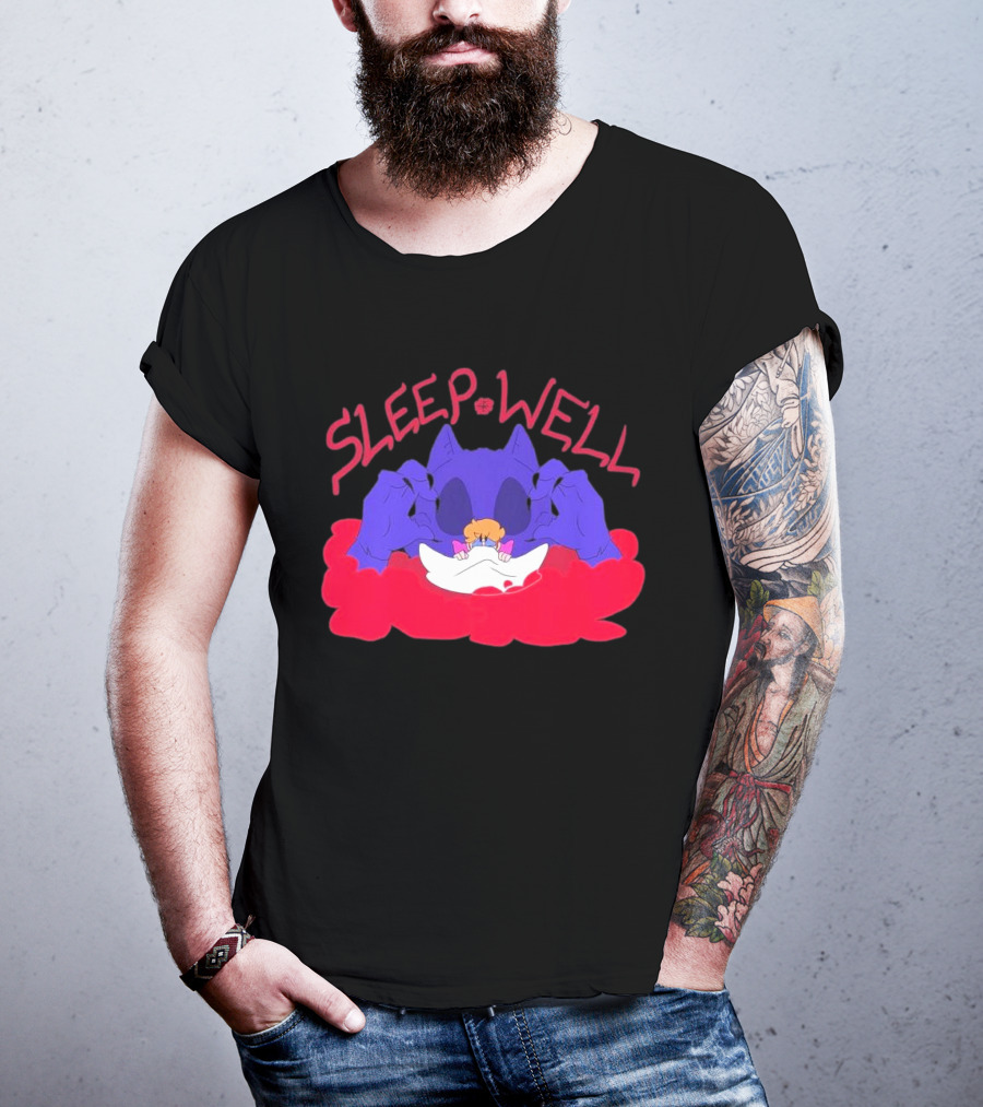 Cg5 Nice Sleep Well Monster Pillow T-Shirt
