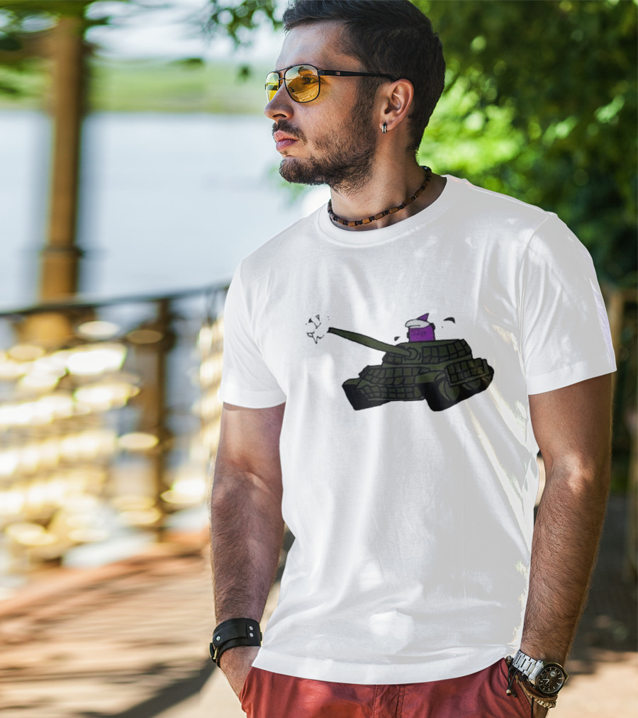Florkofcows Flork Ass Mage Tank Drawing T-Shirt