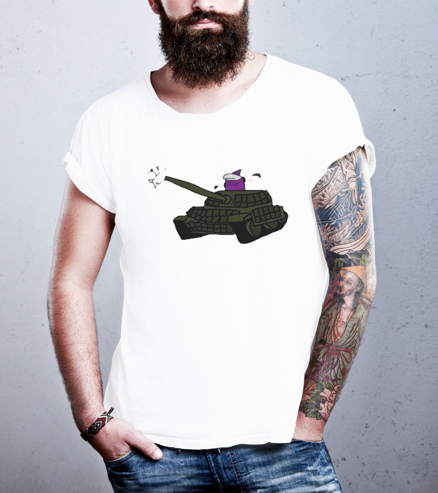 Florkofcows Flork Ass Mage Tank Drawing T-Shirt