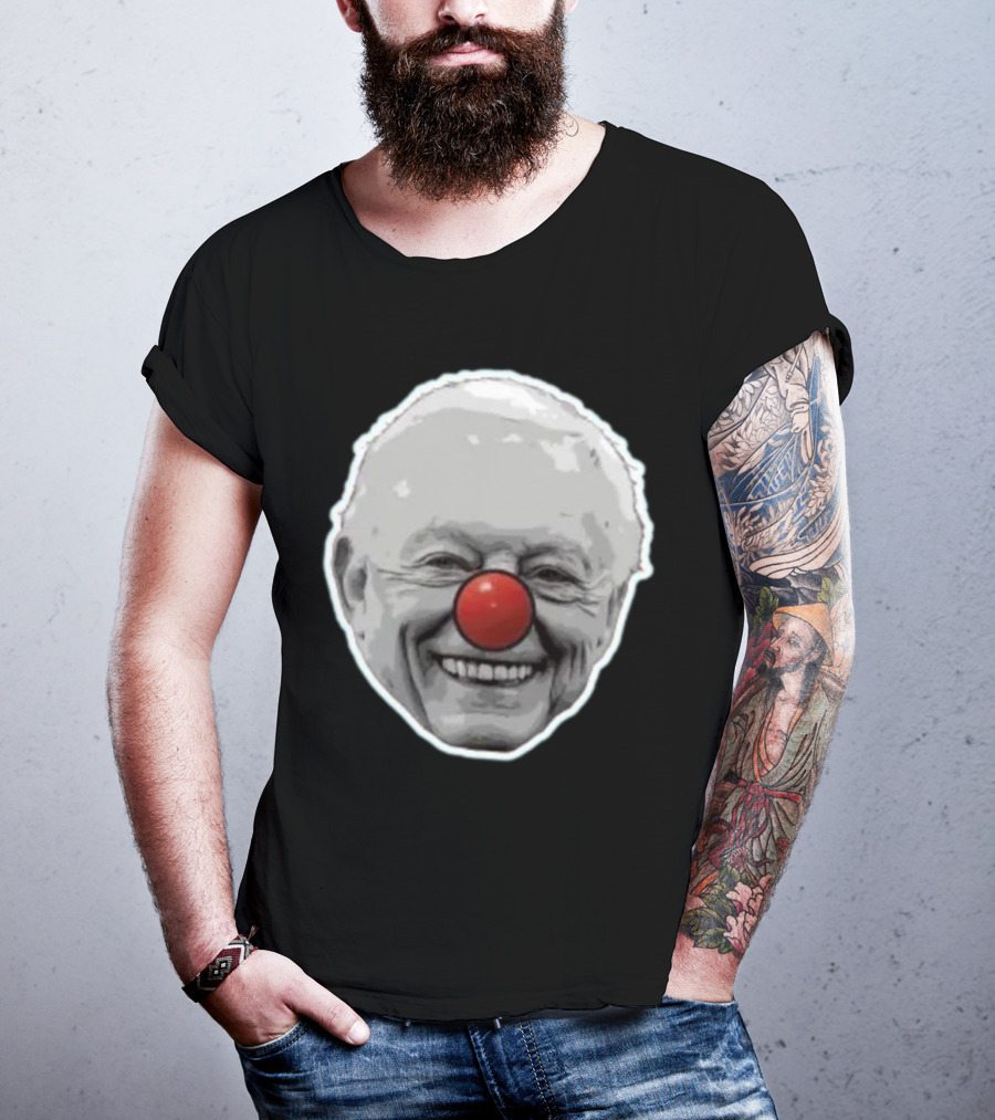 Tywalker716 Jerry Jones Clown Face With Red Nose T-Shirt