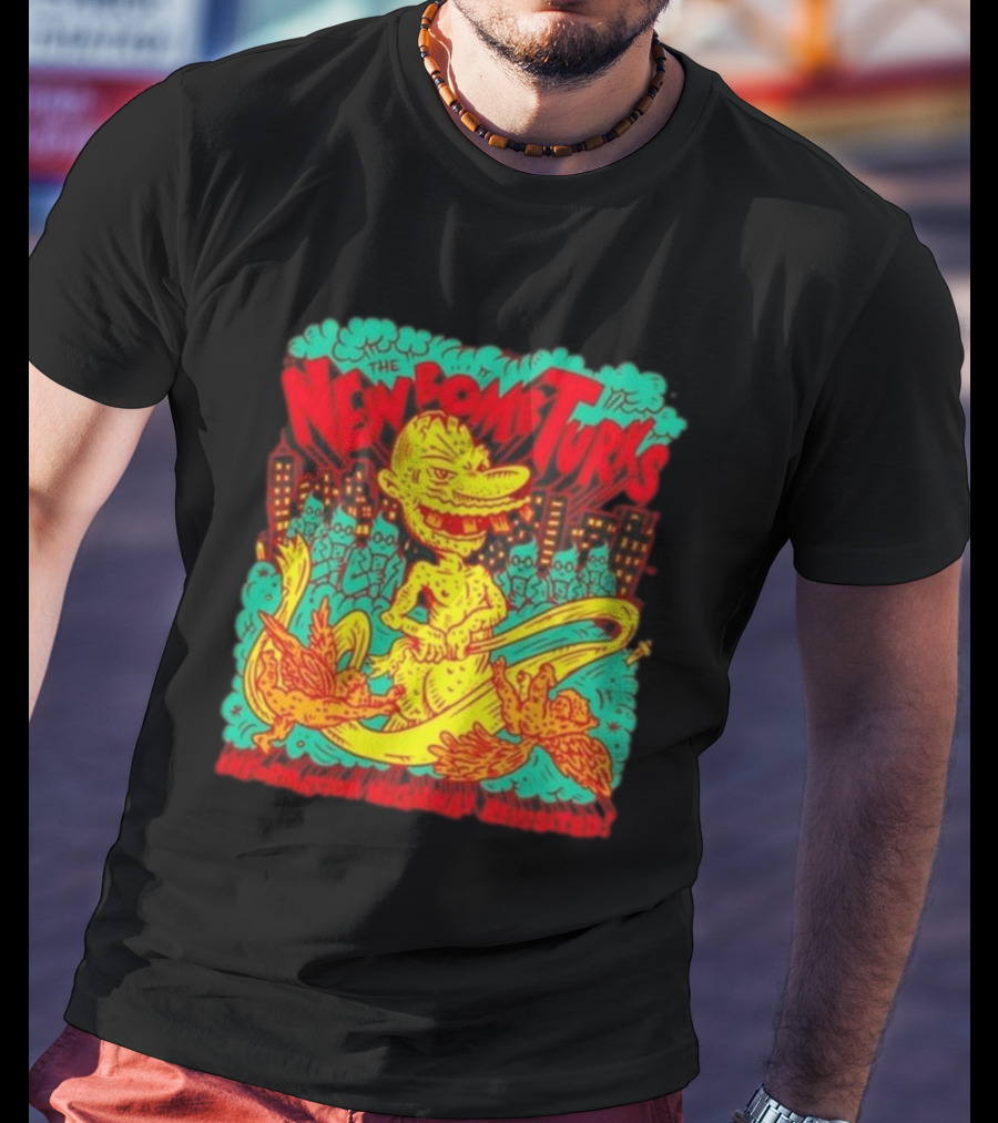 The New Bomb Turks Information Highway Revisited T-Shirt