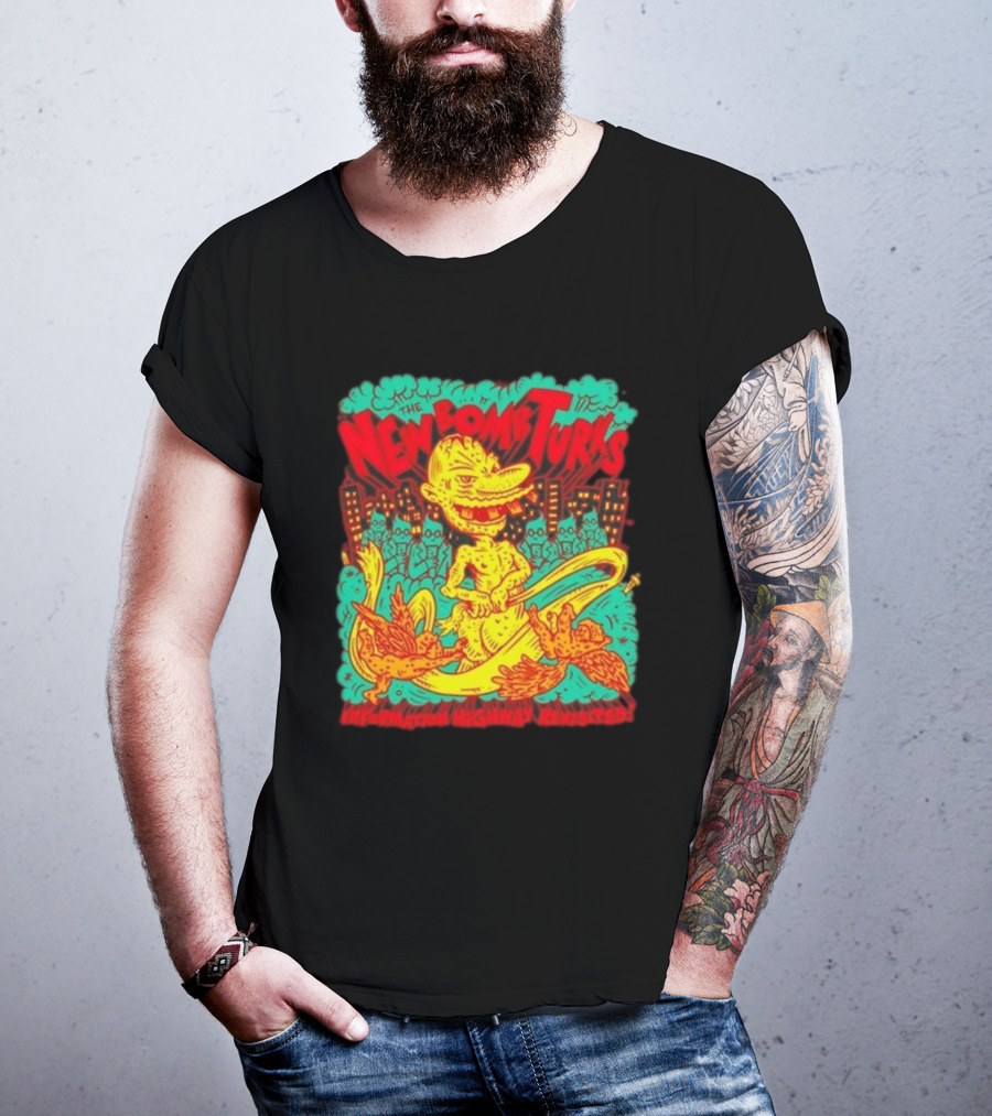 The New Bomb Turks Information Highway Revisited T-Shirt