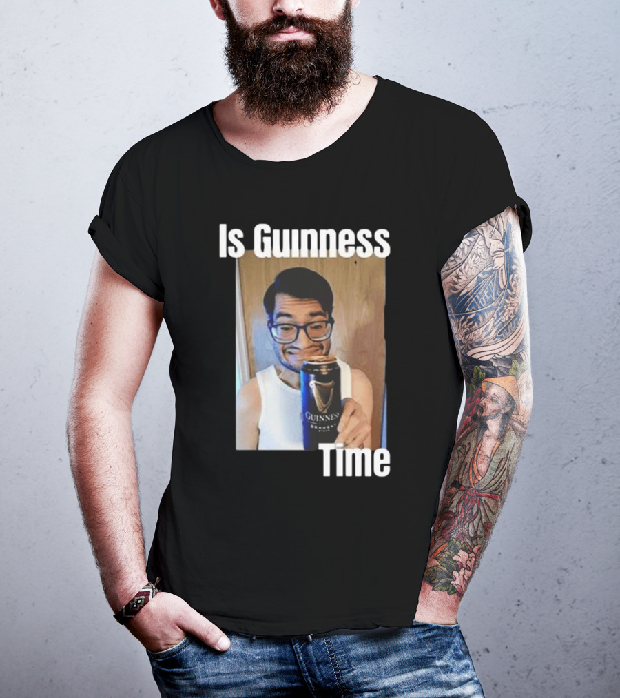 Is Guinness Time T-Shirt