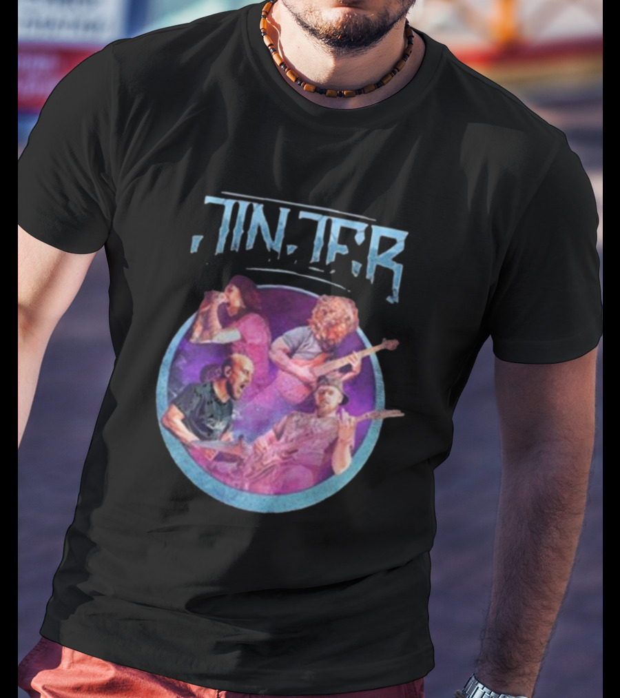 Jinjer Live Performance Group T-Shirt