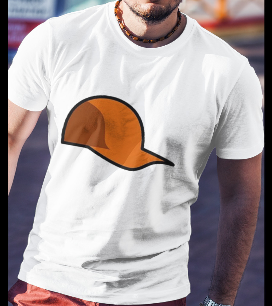 Homestuck Dirk Strider Orange Cap T-Shirt