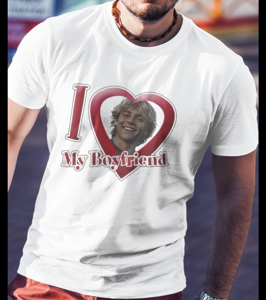 I Heart My Boyfriend Ross Lynch The Driver Era T-Shirt