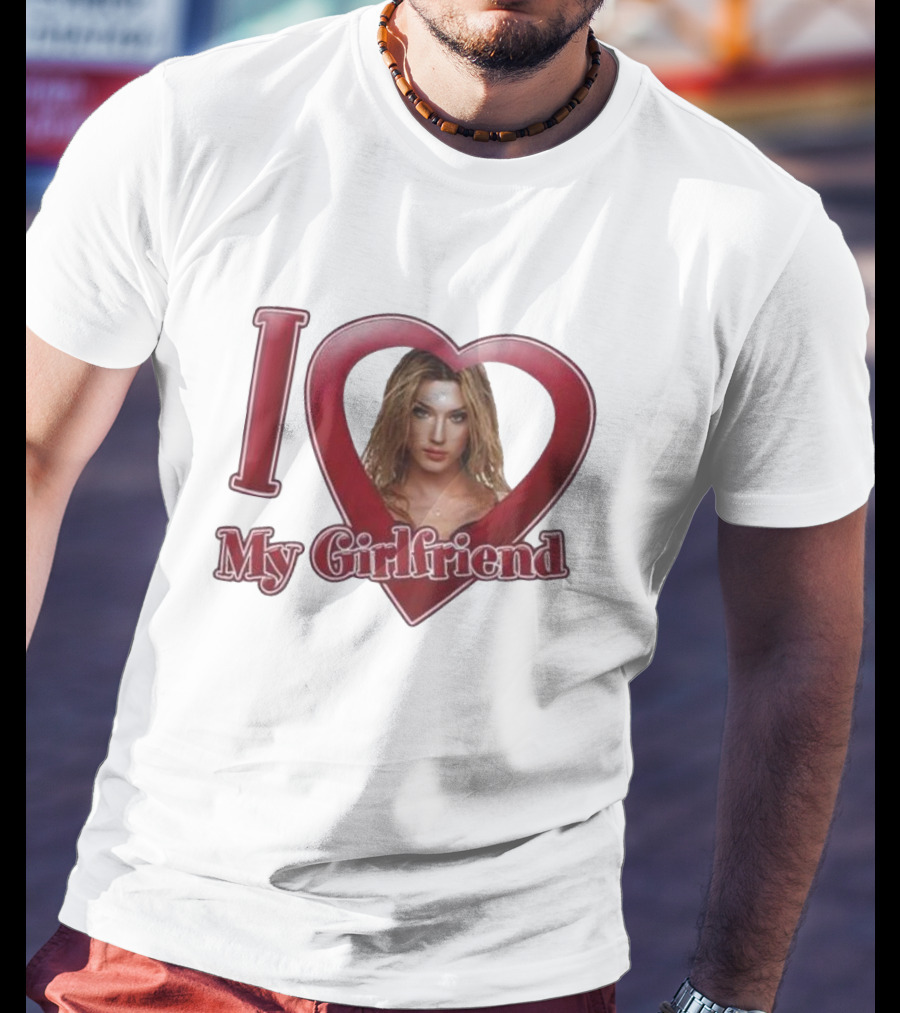 I Heart My Girlfriend Troye Sivan Music Video Photo Inside Heart T-Shirt