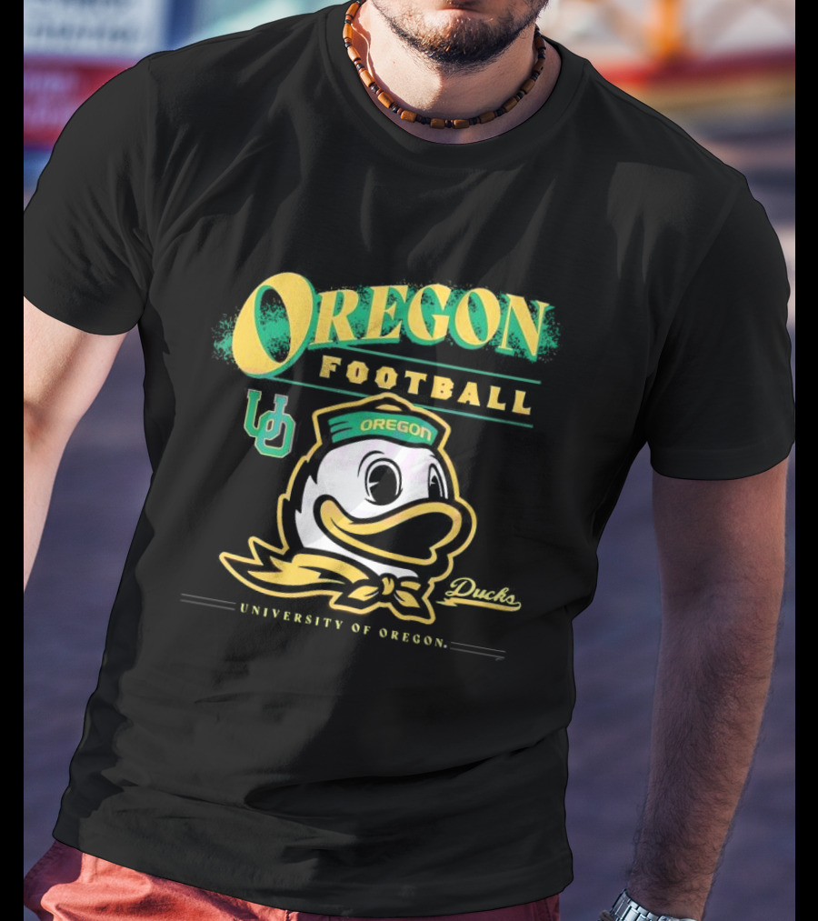 Oregon Football University Of Oregon Ducks UO T-Shirt