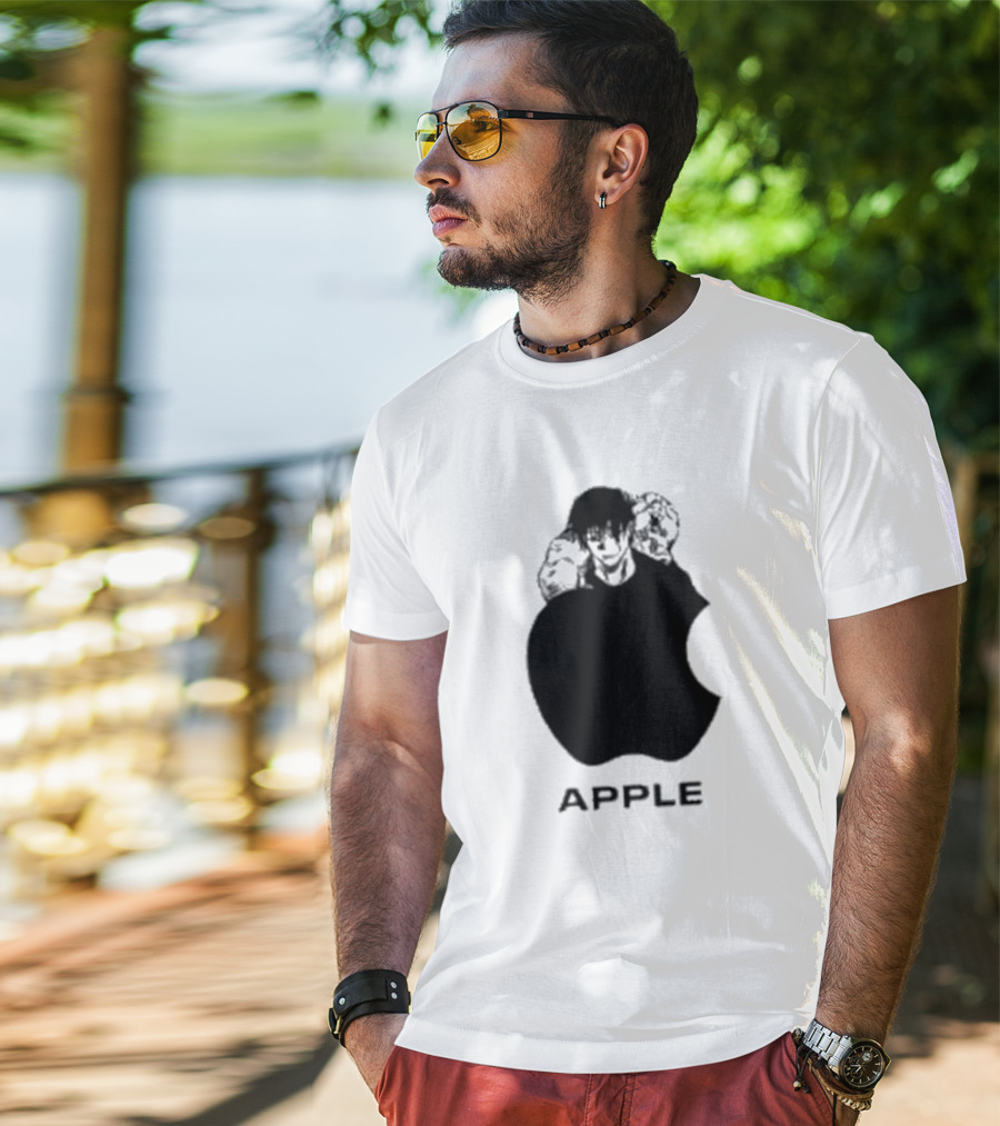 Goofyahhtees Toji Apple Manga Character T-Shirt