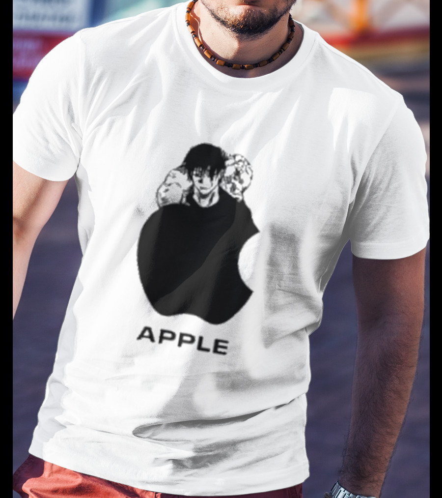 Goofyahhtees Toji Apple Manga Character T-Shirt