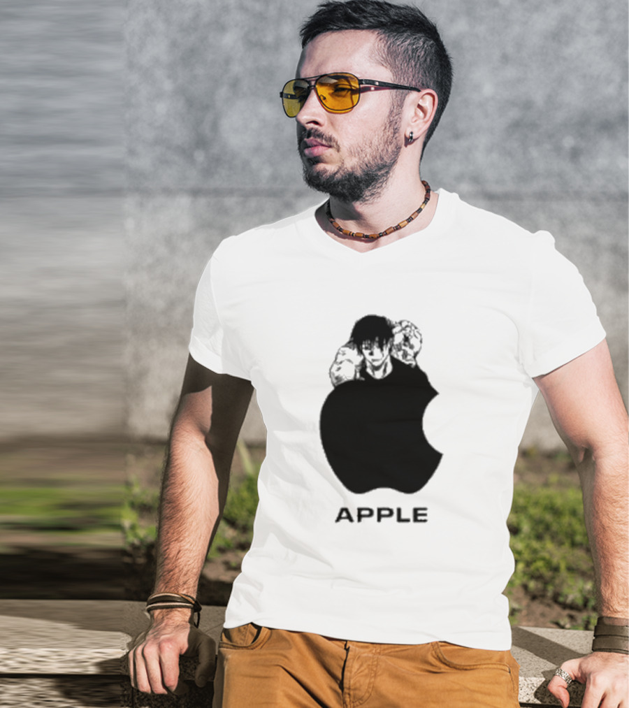 Goofyahhtees Toji Apple Manga Character T-Shirt