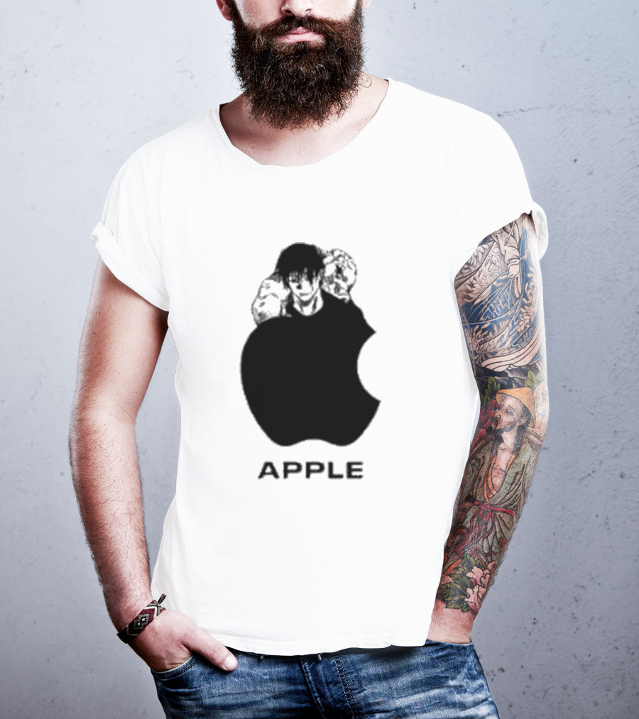 Goofyahhtees Toji Apple Manga Character T-Shirt