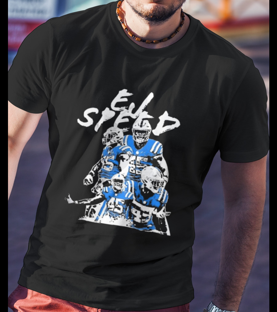 Ej Speed Indianapolis Colts NFL Logan Sconniecolt T-Shirt