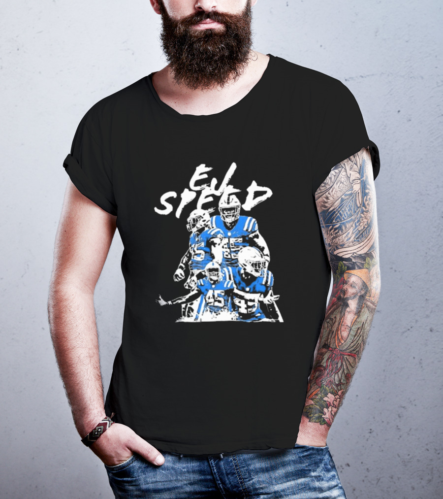 Ej Speed Indianapolis Colts NFL Logan Sconniecolt T-Shirt