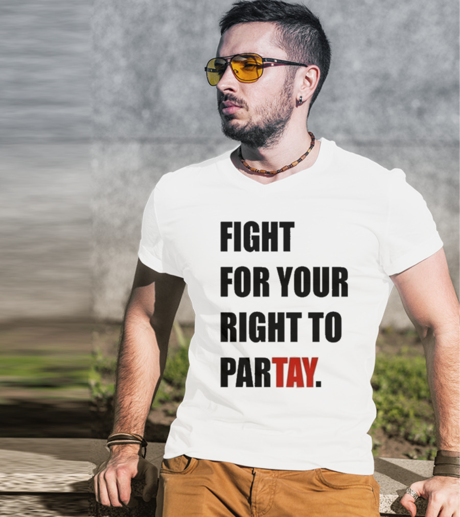 Fight For Your Right To Partay Jojo In KC T-Shirt