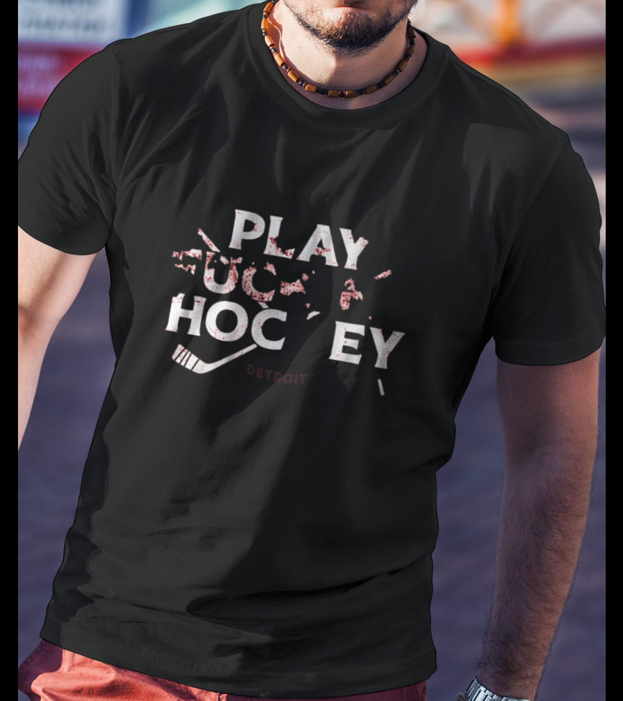 Detroit Play Hockey T-Shirt