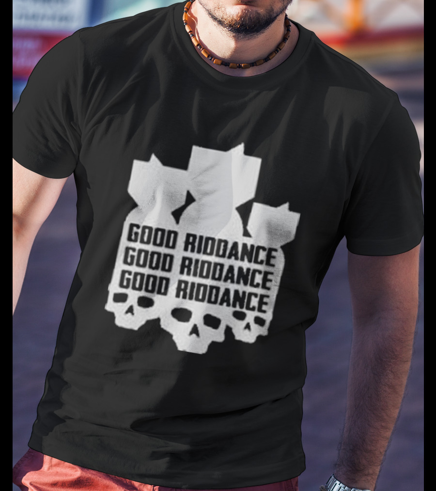 Good Riddance Skull Bomb Trio T-Shirt
