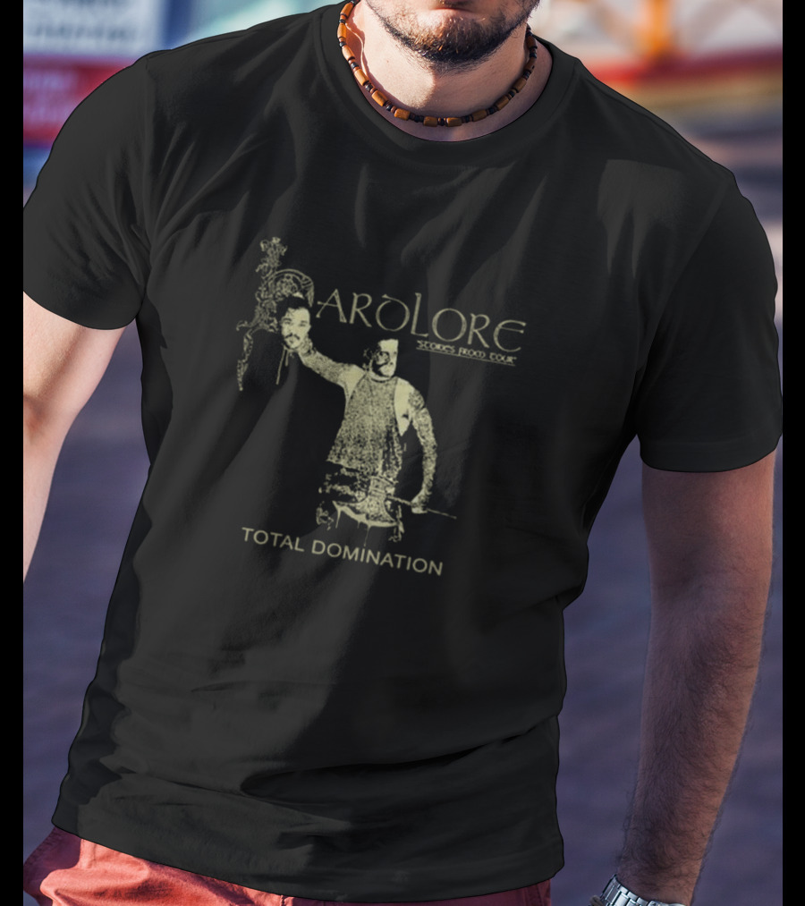 Hardlore Seconds From Your Total Domination T-Shirt