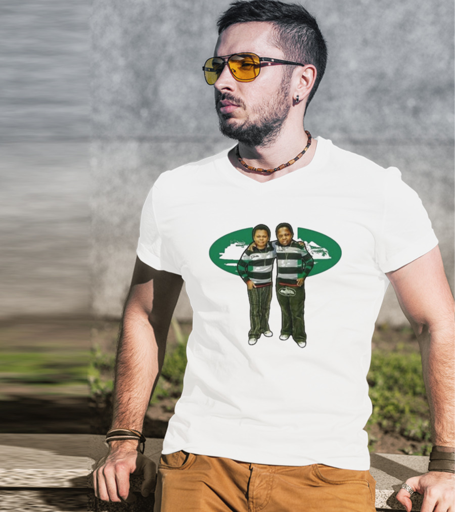 Rack00nzfr Aki And Pawpaw Nollywood Twins T-Shirt